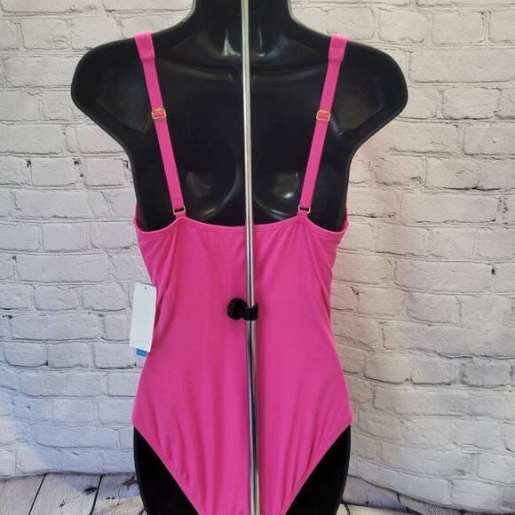 Bleu by Rod Beattie Women's Molded-Cup One-Piece Swimsuit - Picture 5 of 7